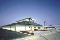松茂町立図書館写真