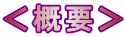 <概要>